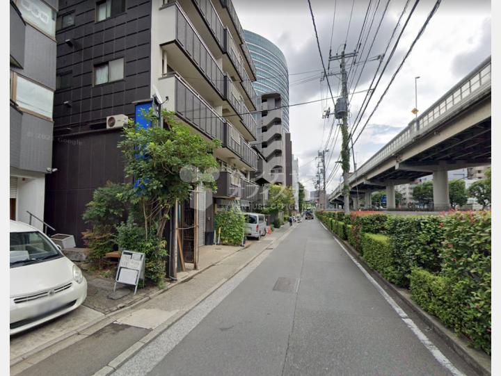 【前面道路】浅野屋ビル