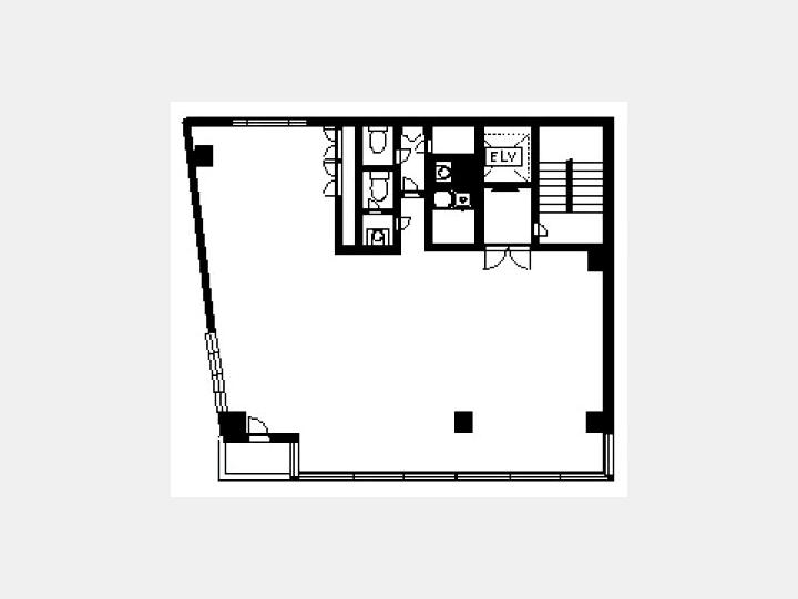 ４F間取り図【清澤ビル】