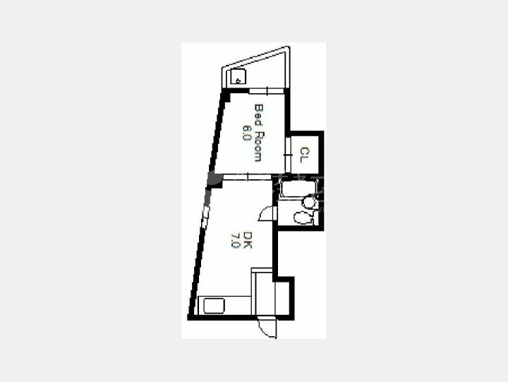 間取り図【フルールビル】