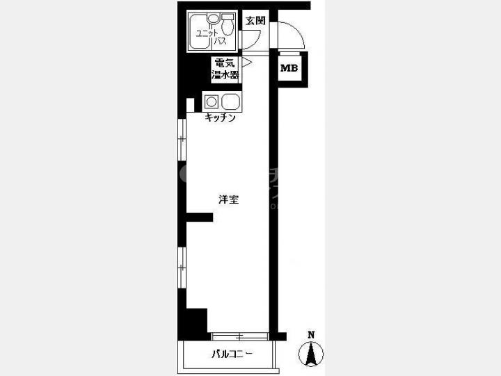 間取図【ロジマン御苑】