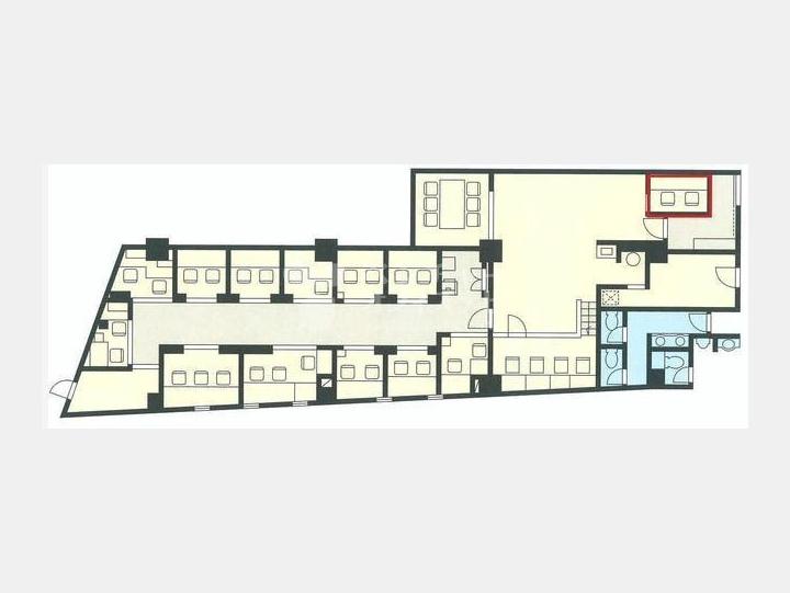 １F間取り図【渋谷プロパティータワー】