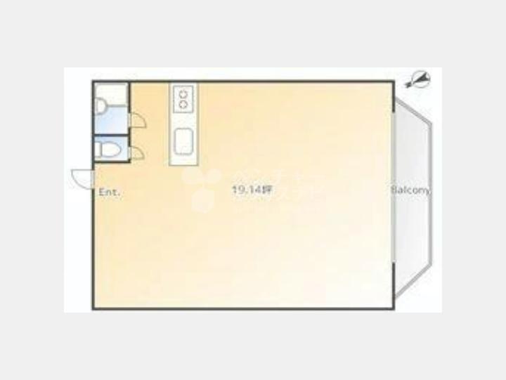 間取り図【山手マンション】