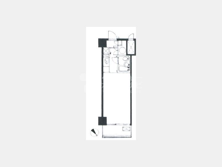 間取り図【ヴェラハイツ新宿御苑】