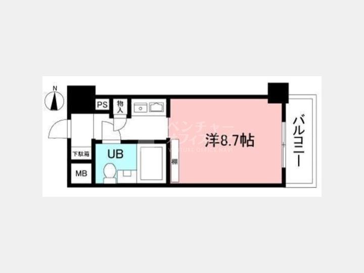 間取り図【コアロード西新宿】