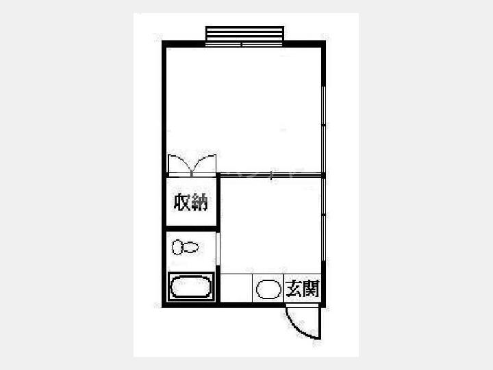 ３０１間取り図【ハイツグレード】