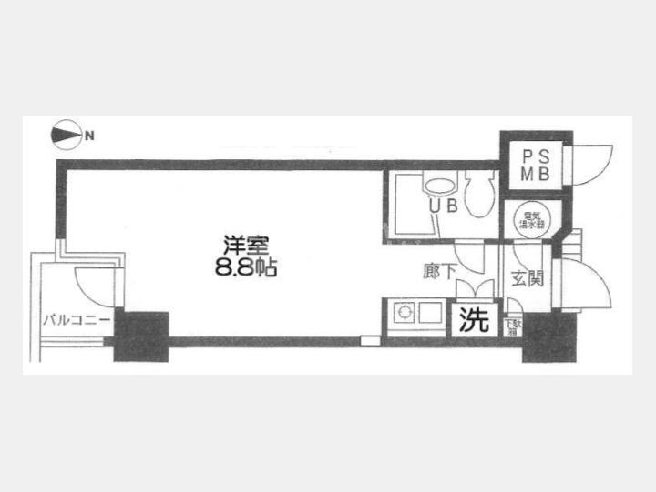 間取り図 【池袋シティハイツ】