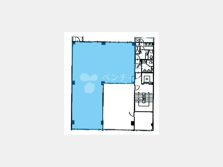 ４A間取り図【銀昭ビル】