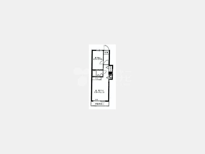 SOHOマンション【メゾン東麻布　206号室】