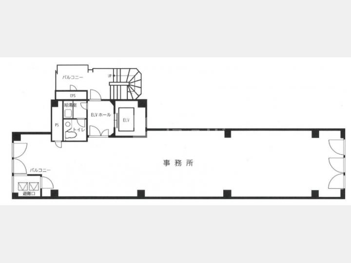 間取り図【辰中ビル】