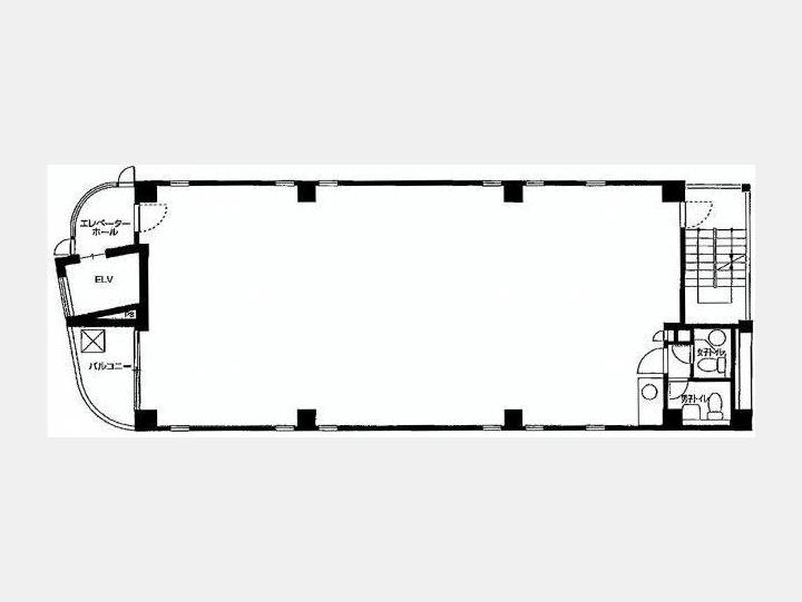 間取図　【第五叶ビル】