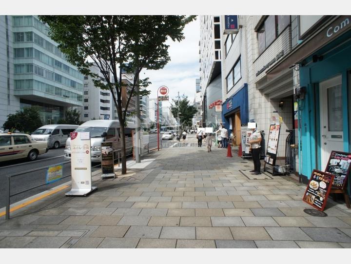 前面道路【ボワゼ青山】