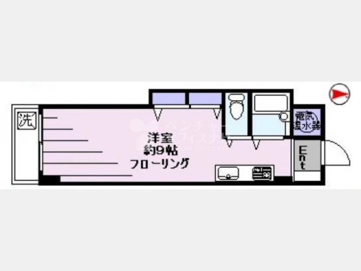 間取り図【ハミルトンプラザ】