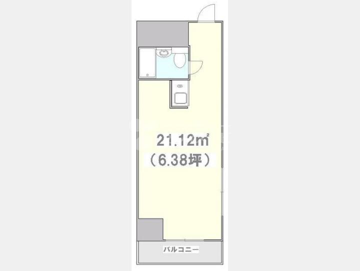 間取り図【ハイネスロワイヤル】