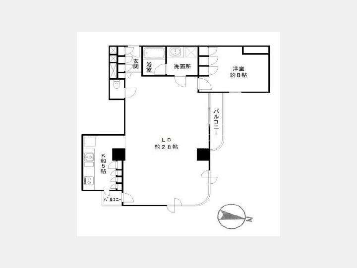 間取り図【メゾンドシャルー九段南】