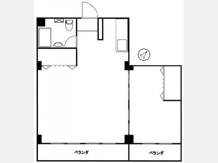 間取り図【秀和南青山レジデンス】