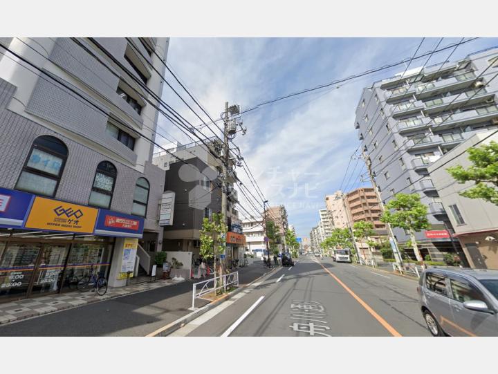 【前面道路】キャッスルマンション曳舟