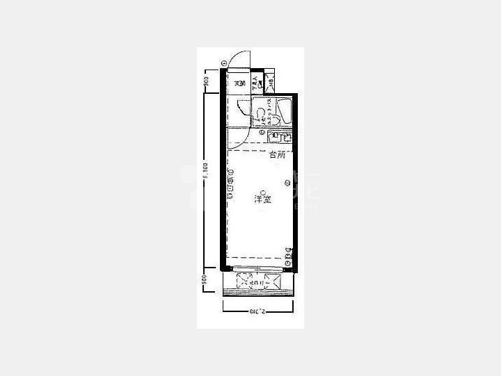 間取り図【ライオンズマンション新宿御苑前第２】