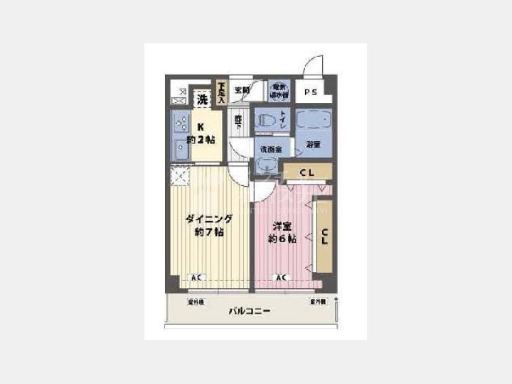 ８０７間取り図【代々木】