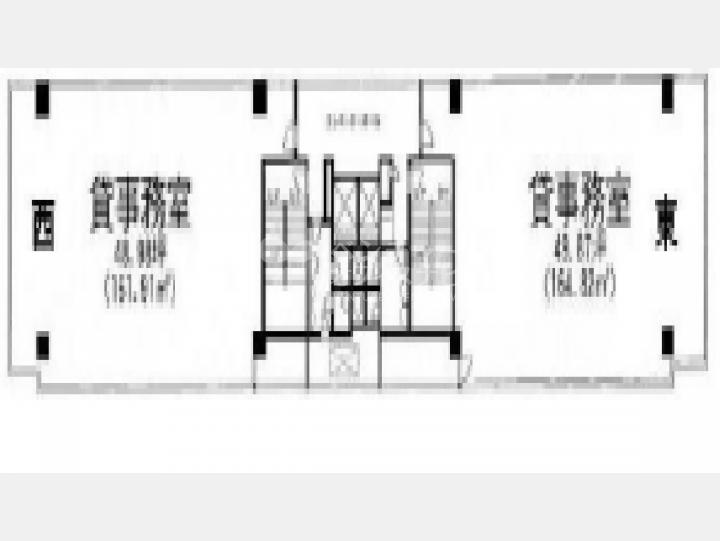 4階平面図【廣瀬第２ビル】