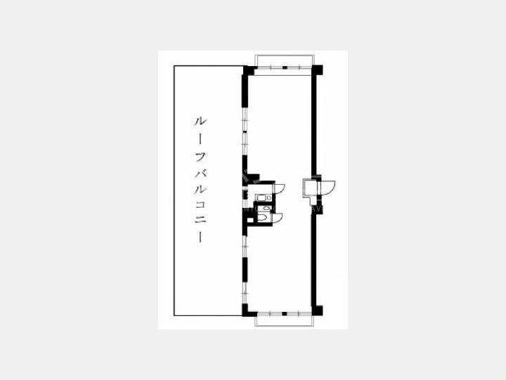 ７０１間取り図【秀和六本木レジデンス】