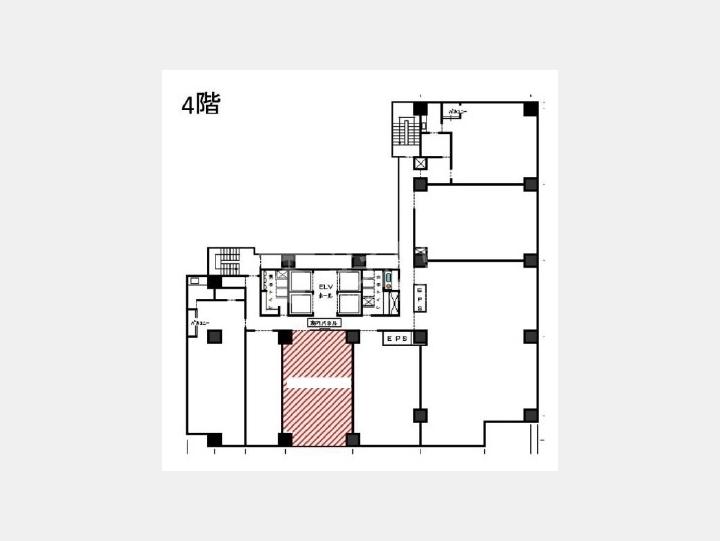 間取り図【西新宿パークウェストビル】