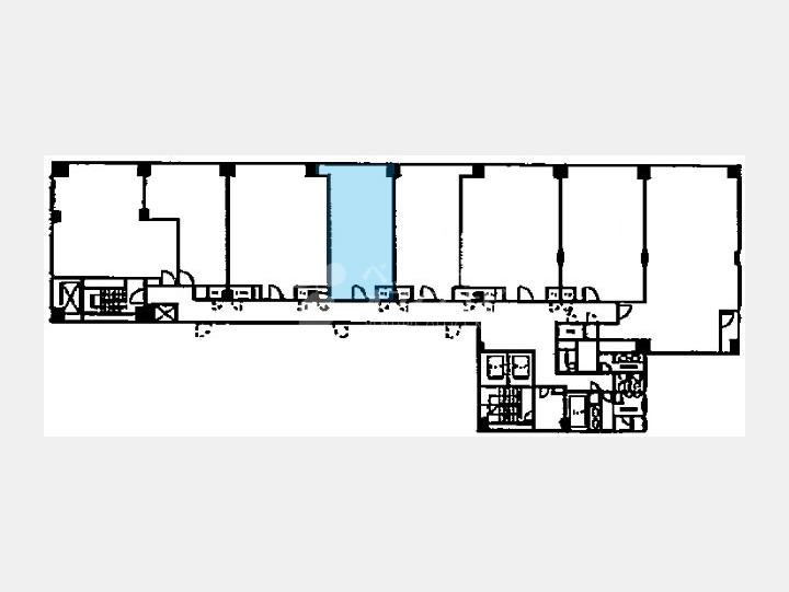 ６０４間取り図【虎ノ門法曹ビルレジデンス】