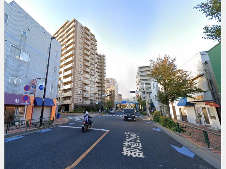 【前面道路】サンケイビル