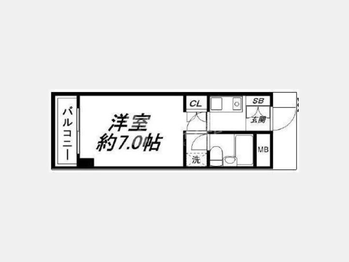 間取り図【ライオンズマンション新宿東公園】