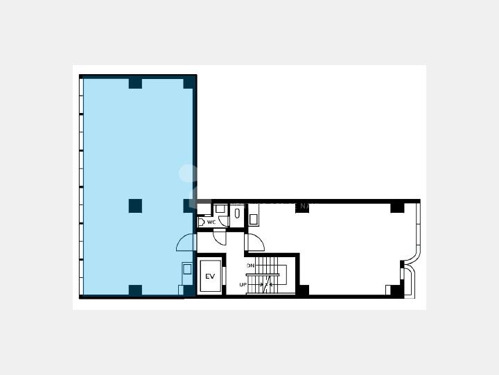 ２０２間取り図【珠和ビル】