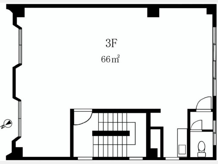 3F間取り図【松田ビル】