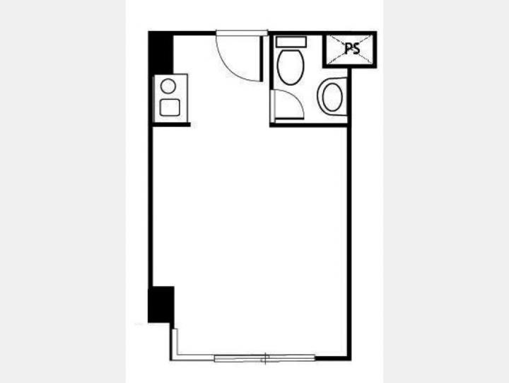 ４F間取り図【サンモール道玄坂】