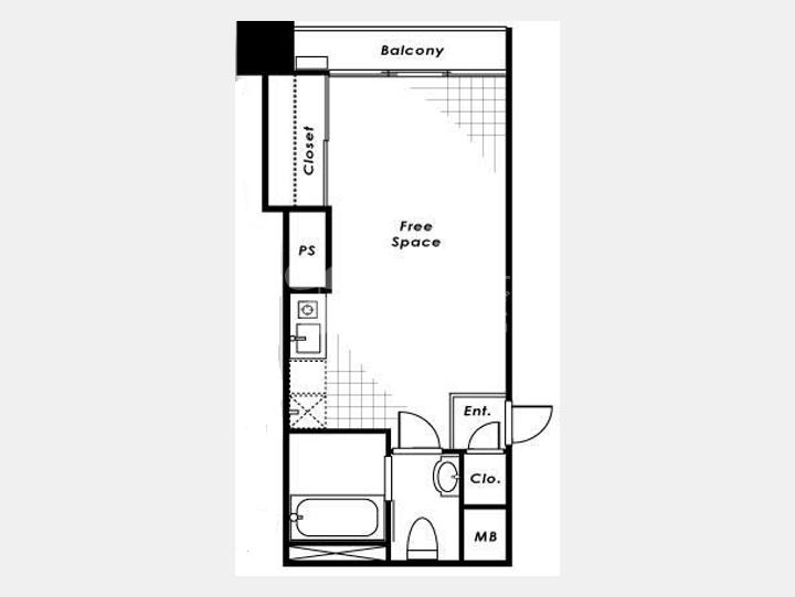 間取り図【新中野マンション】