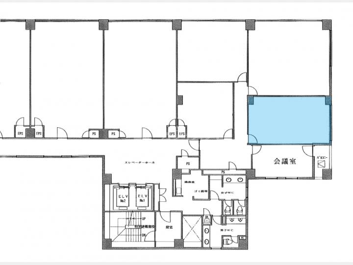 ７０１３間取り図【虎ノ門法曹ビルレジデンス】