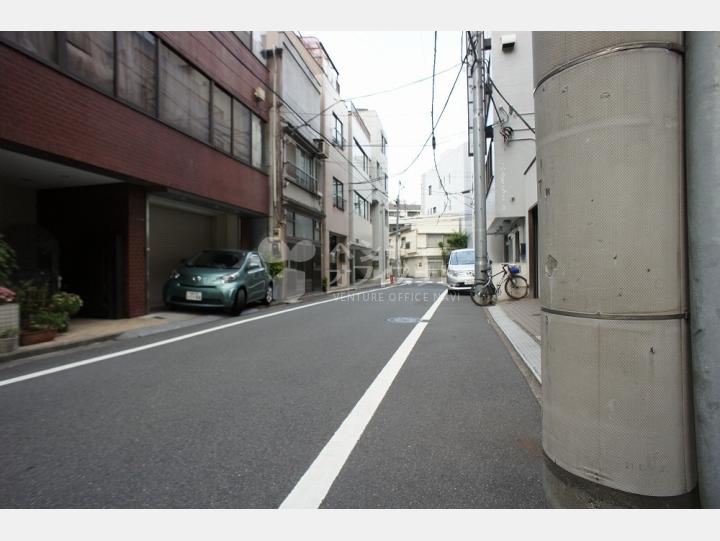 前面道路【光山ビル】