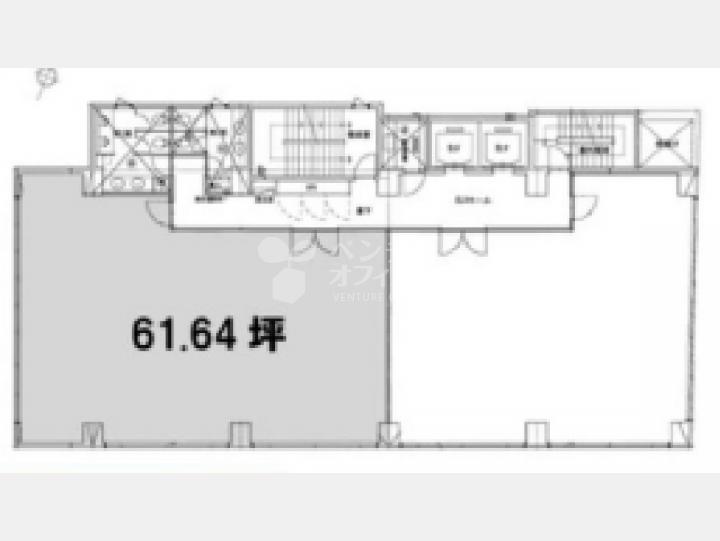 5階平面図【番町フィフスビル】