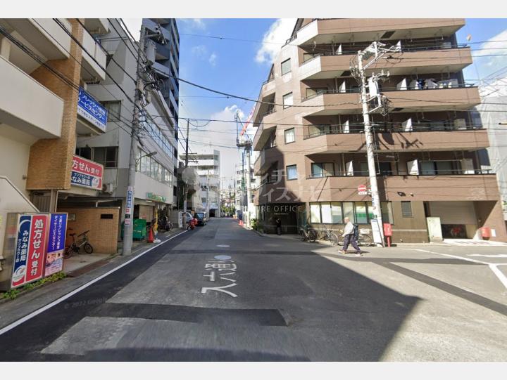 【前面道路】湯建大森北ビルII