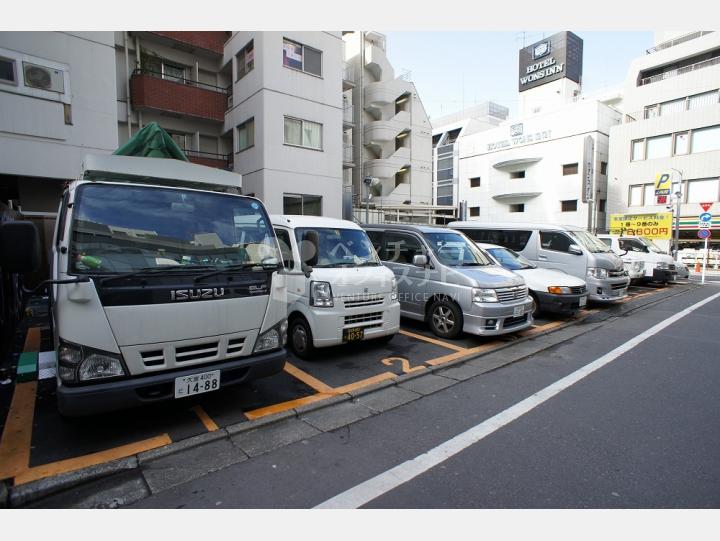 物件横のコインパーキング　【トーカン渋谷キャステール】