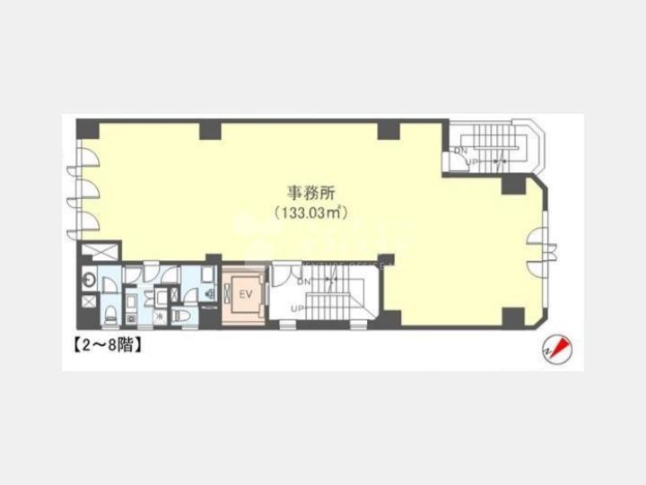 間取図　【日本橋浜町3丁目ビル】