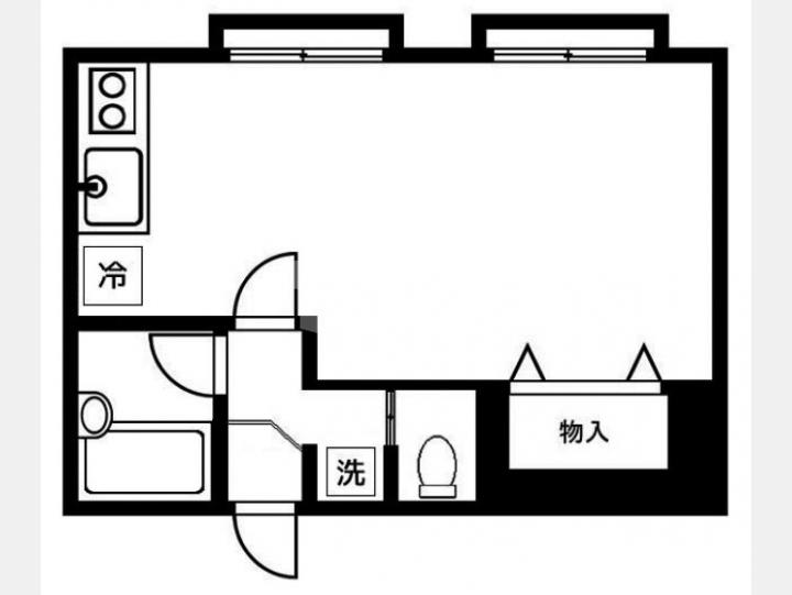 １０８間取り図【メゾン神山】