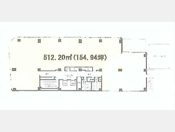 間取り図【ＵＢＧ東池袋ビル】