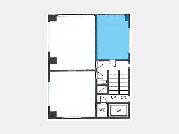 ５０１間取り図【第三東栄ビル】