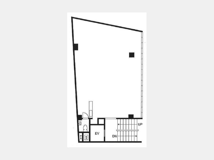 ５F間取り図【岩崎ビル】