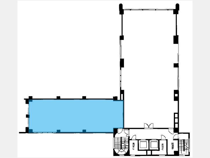 ４F西間取り図【ミツボシ第３ビル】