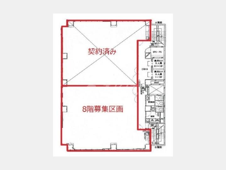 間取図　【麹町プレイス】