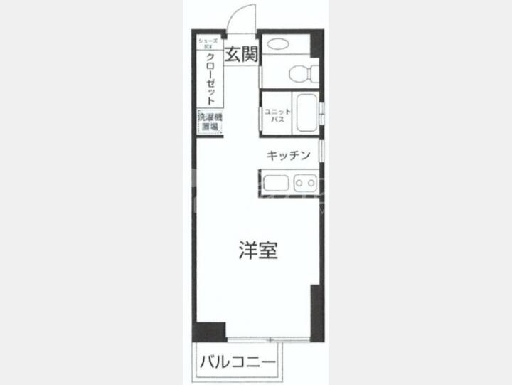 間取図　【グランクリュー麻布（GRAND　CRU　AZABU）】