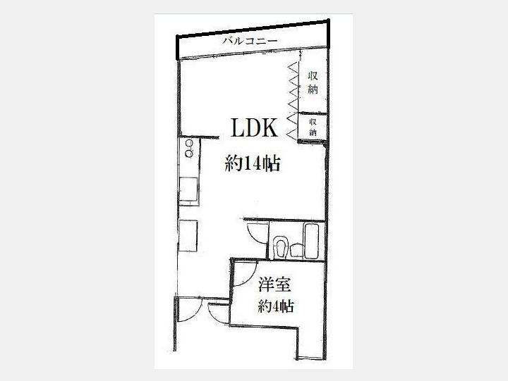 間取り図【今井前田共同ビル】