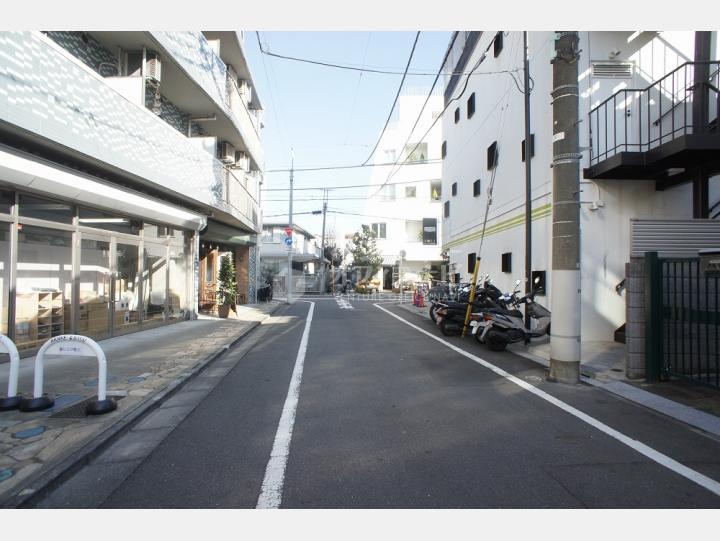 周辺道路　【土屋マンション】