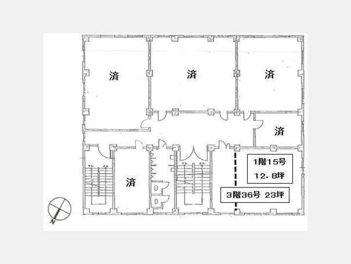 間取り図【東方学館】