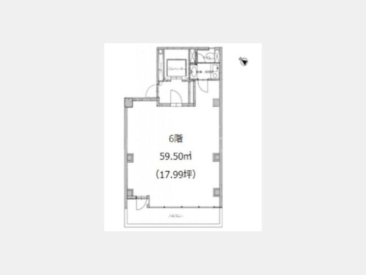 間取り図【日新中央ビル】