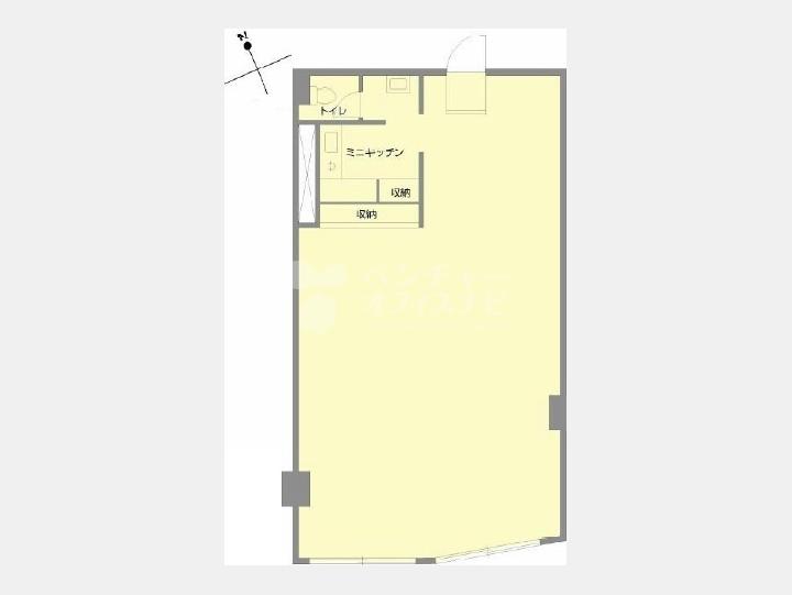 間取図　【原宿タウンホーム】